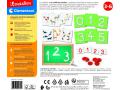Jeu éducatif Les chiffres tactiles - Montessori - Clementoni - 52616
