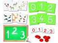 Jeu éducatif Les chiffres tactiles - Montessori - Clementoni - 52616