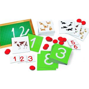 Jeu édicatif Les chiffres tactiles - Montessori - Clementoni - 52616