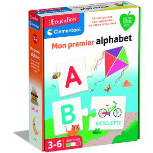 Jeu éducatif Mon premier alphabet - Clementoni - 52593