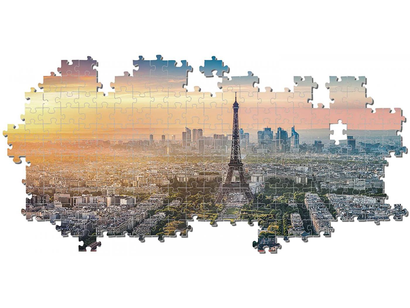 Panorama Puzzle 1000 Pièces Paris - Achat Adulte