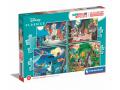 Puzzle enfant, 20+60+100+180 pièces - Disney Classic - Clementoni - 21414