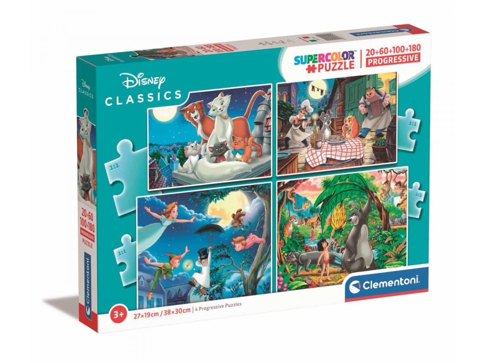 Puzzle Enfant Disney - 20 à 180 Pièces