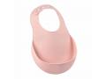 Bavoir silicone old pink - Beaba - 913491