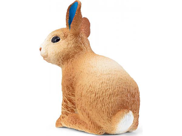 Figurine spéciale - lapin bleu