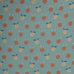 Gigoteuse verte motif pommes 70 cm Pomme des bois - Moulin Roty - 675096