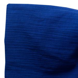 Drap housse bleu lit bébé 70 x 140 cm Pomme des bois - Moulin Roty - 675273