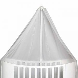 Voile de lit bébé, Blanc - Leander - 214510-03