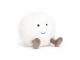 Peluche Amuseable Snowball - Dimensions : L : 8 cm x  l : 8 cm x  h : 9 cm