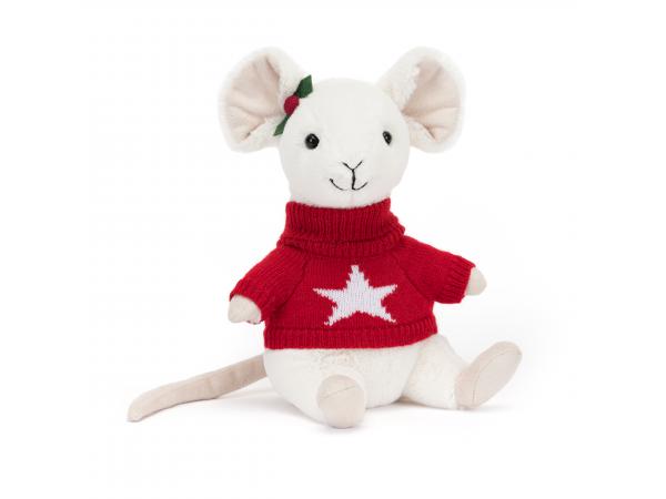 Merry mouse jumper - dimensions : l : 7 cm x l : 9 cm x h : 18 cm