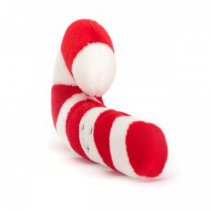 Festive Folly Candy Cane - Dimensions : L : 2 cm x  l : 13 cm x  h : 6 cm - Jellycat - FF3CC