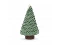 Peluche Amuseable Blue Spruce Christmas Tree - Dimensions : L : 16 cm x l : 16 cm x h : 29 cm - Jellycat - A6BSXMAS