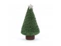 Peluche Amuseable Fraser Fir Christmas Tree Small - Dimensions : L : 16 cm x l : 16 cm x h : 29 cm - Jellycat - A6FFXMAS