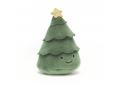 Peluche Festive Folly Christmas Tree - Dimensions : L : 7 cm x l : 7 cm x h : 10 cm - Jellycat - FF3CT