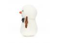 Peluche Festive Folly Snowman - Dimensions : L : 5 cm x l : 10 cm x h : 10 cm - Jellycat - FF3SM