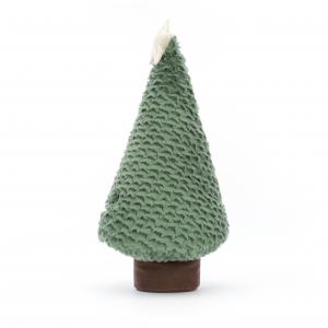 Amuseable Blue Spruce Christmas Tree Large - Dimensions : L : 23 cm x  l : 23 cm x  h : 43 cm - Jellycat - A2BSXMAS