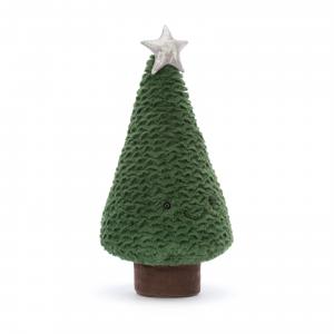 Amuseable Fraser Fir Christmas Tree Large - Dimensions : L : 23 cm x  l : 23 cm x  h : 43 cm - Jellycat - A2FFXMAS