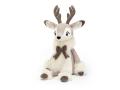 Joy Reindeer Medium - Dimensions : l : 9 cm  x h : 36 cm - Jellycat - ELE3R