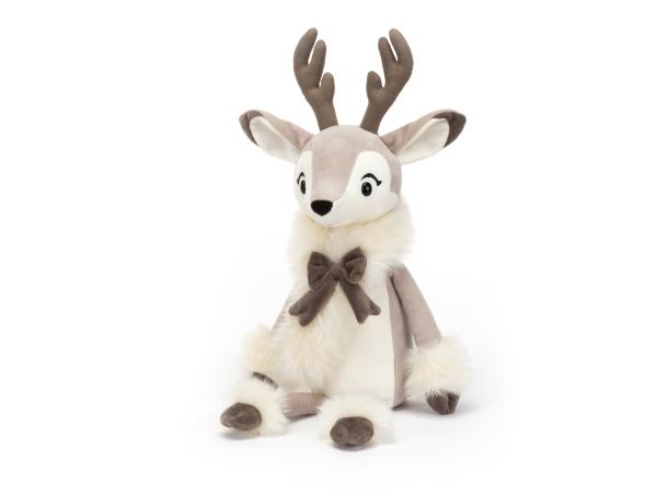 Joy reindeer medium - dimensions : l : 9 cm x h : 36 cm