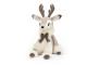 Peluche Joy Reindeer Medium - Dimensions : l : 9 cm  x h : 36 cm