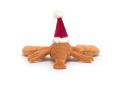 Peluche Celebration Crustacean Lobster - Dimensions : L : 16 cm x l : 13 cm x h : 9 cm - Jellycat - CC3L