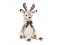 Peluche Joy Reindeer Large - Dimensions : l : 14 cm x h : 55 cm - Jellycat - ELE2RD