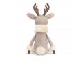 Joy Reindeer Large - Dimensions : l : 14 cm  x h : 55 cm - Jellycat - ELE2RD