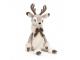 Peluche Joy Reindeer Large - Dimensions : l : 14 cm  x h : 55 cm