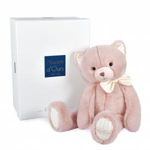 PREPPY CHIC - OURS Rose 40 cm - Histoire d'ours - HO3133