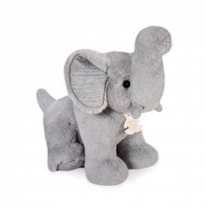 PREPPY CHIC - ELEPHANT Gris perle 35 cm - Histoire d'ours - HO3145