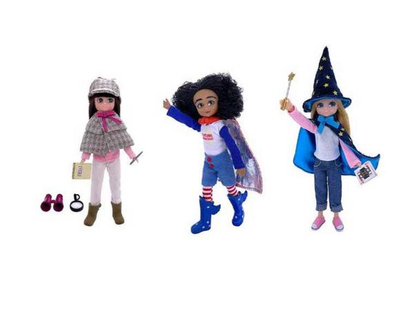 Dress up party multipack of 3 outfits