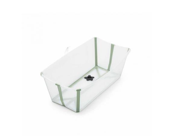 Baignoire pliante flexi bath® transparent-vert