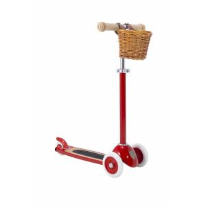 Trotinette 3 roues, rouge - Banwood - Banwood - BW-SCOOTER-RED
