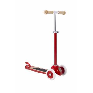 Trotinette 3 roues, rouge - Banwood - Banwood - BW-SCOOTER-RED