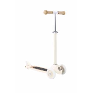 Trotinette 3 roues, crème - Banwood - Banwood - BW-SCOOTER-CREAM