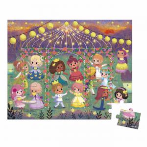 Puzzle Princesses  - 36 Pcs - Janod - J02608
