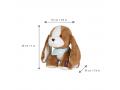 Peluche chien Tiramisu - 18 cm - Kaloo - K970006