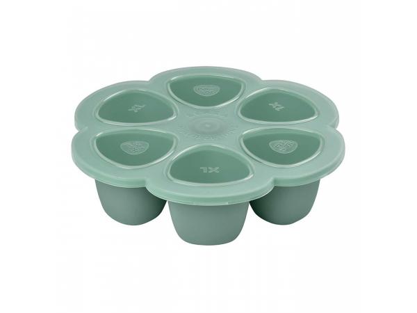 Multiportions silicone 6 x 150 ml vert sauge green