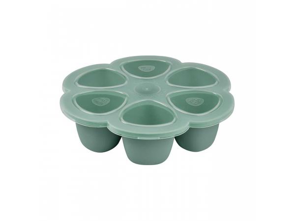 Multiportions silicone 6 x 90 ml vert sauge