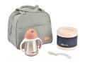 Set repas On-the-go Old Pink - Beaba - 913530