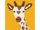 La Mallette à Coussin - La Girafe