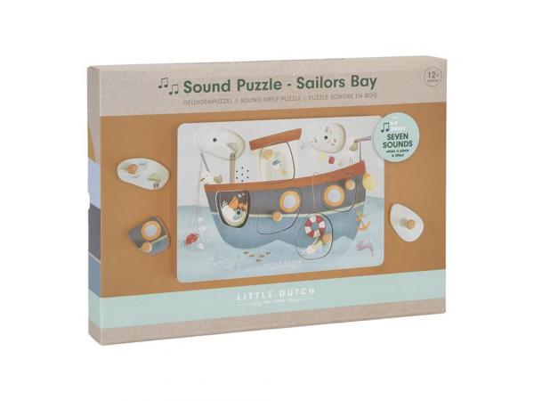 Puzzle sonore en bois fsc - sailors bay