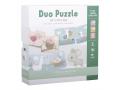 Duo puzzle en bois FSC - My Little One - Little-dutch - LD4764