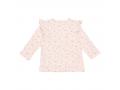 T-shirt manches longues Little Pink Flowers 68 - Little-dutch - CL20721455