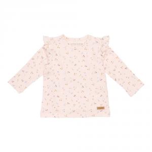 T-shirt manches longues Little Pink Flowers 68 - Little-dutch - CL20721455