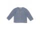Cardigan tricot bleu 50-56