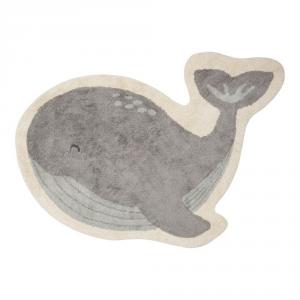 Tapis Baleine bleue 90x140cm - Little-dutch - RU10310640