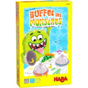 Buffet des monstres - Haba - 306556