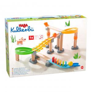 Kullerbü – Toboggan à billes Domino xylophone - Haba - 306744