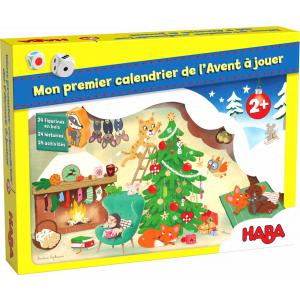 Mon premier calendrier de l’Avent – Noël chez la famille Ours - Haba - 306766